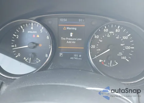 2020 Nissan Rogue S/Sv из США, поврежденный, VIN KNMAT2MVXLP521557